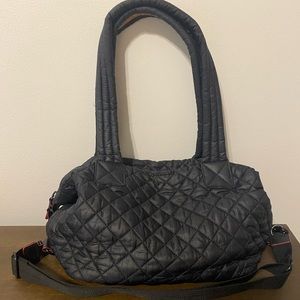 MZ Wallace Medium Sutton Bag Black